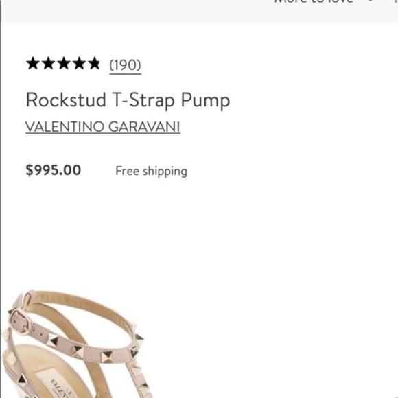 VALENTINO rockstud heels 👠 - Picture 5 of 5